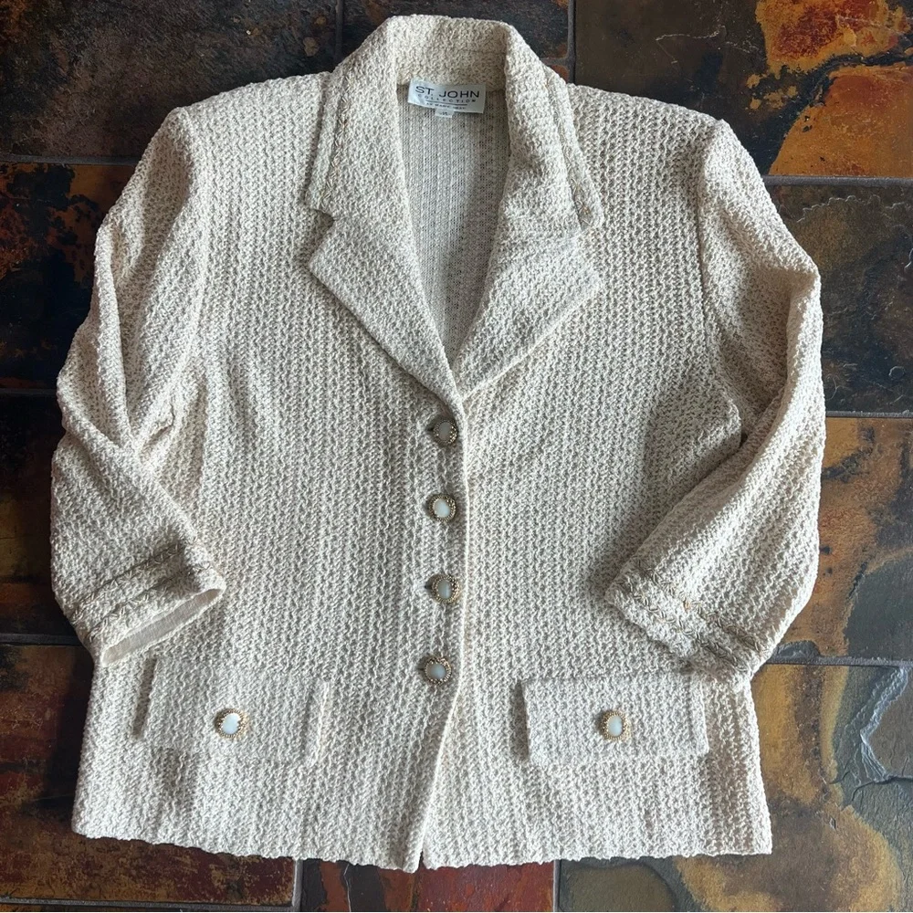 St. John by Marie Gray jacket - Picture 2 of 16